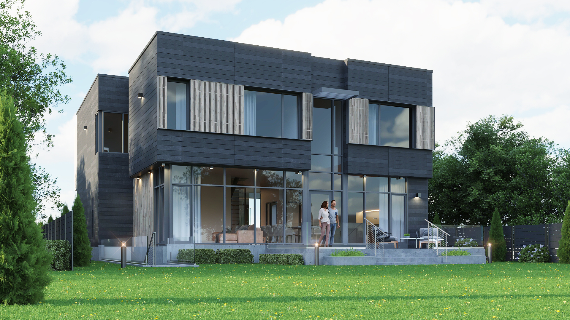 Architectural Visualization Exterior Views